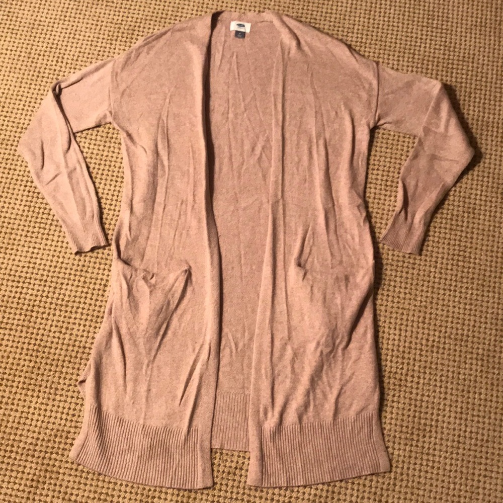 Tan/beige cardigan